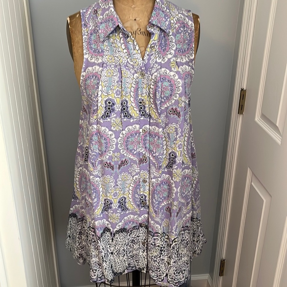 Fun Flowy Collared Dress
